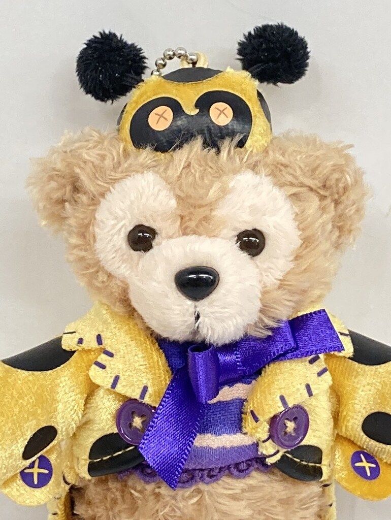 ダッフィー　2012 東京ディズニーシー ぬいぐるみバッジ Duffy's HALLOWEEN 2012