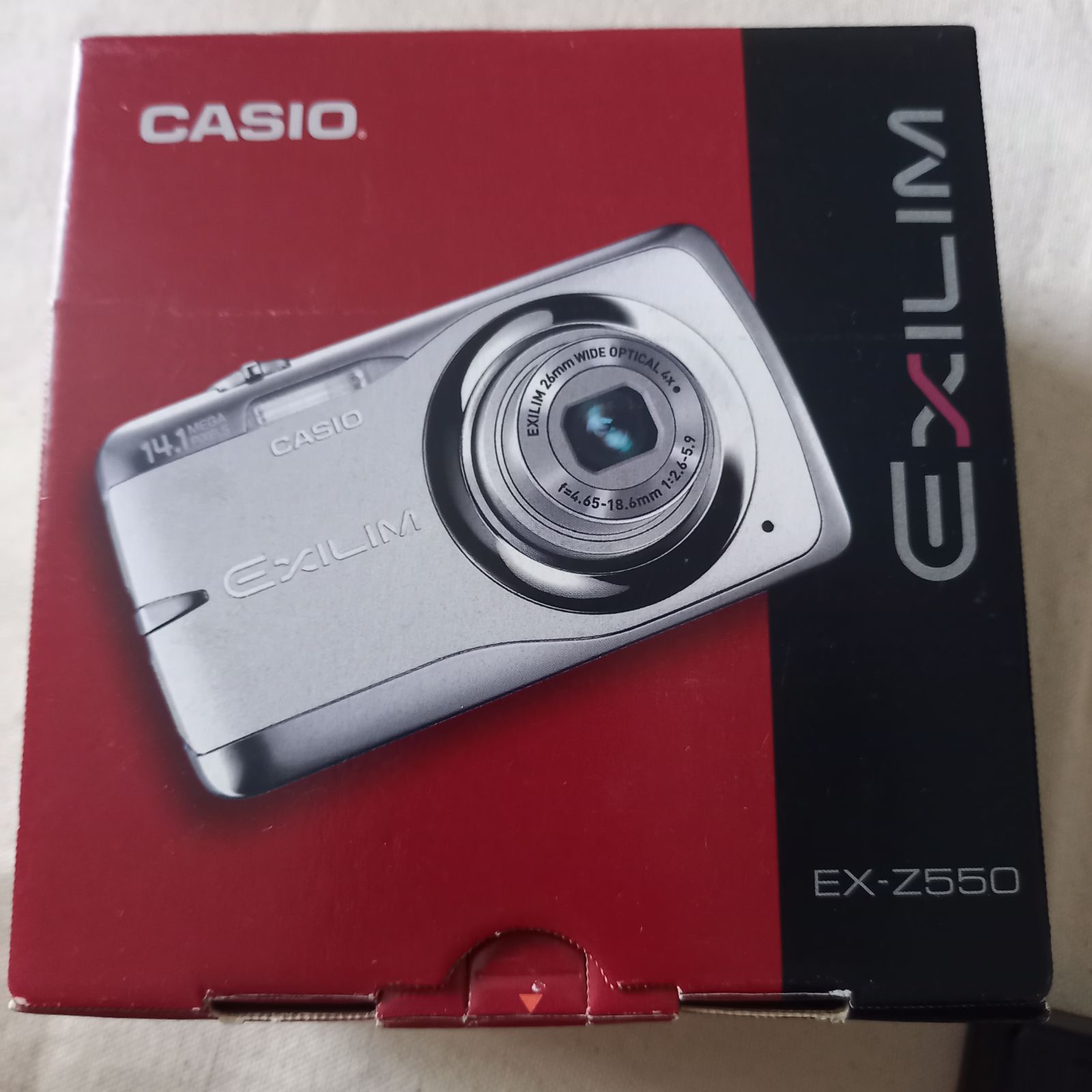 EX-Z550SRシルバー カシオ Amazon.co.jp: CASIO デジタルカメラ EXILIM