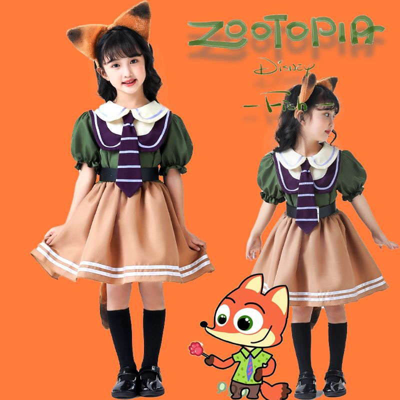 【2点セット】ニック ヘアピン なりきり ハロウィン ディズニー ズートピア ニック ヘアピン ディズニーストア ズートピア ハロウィン