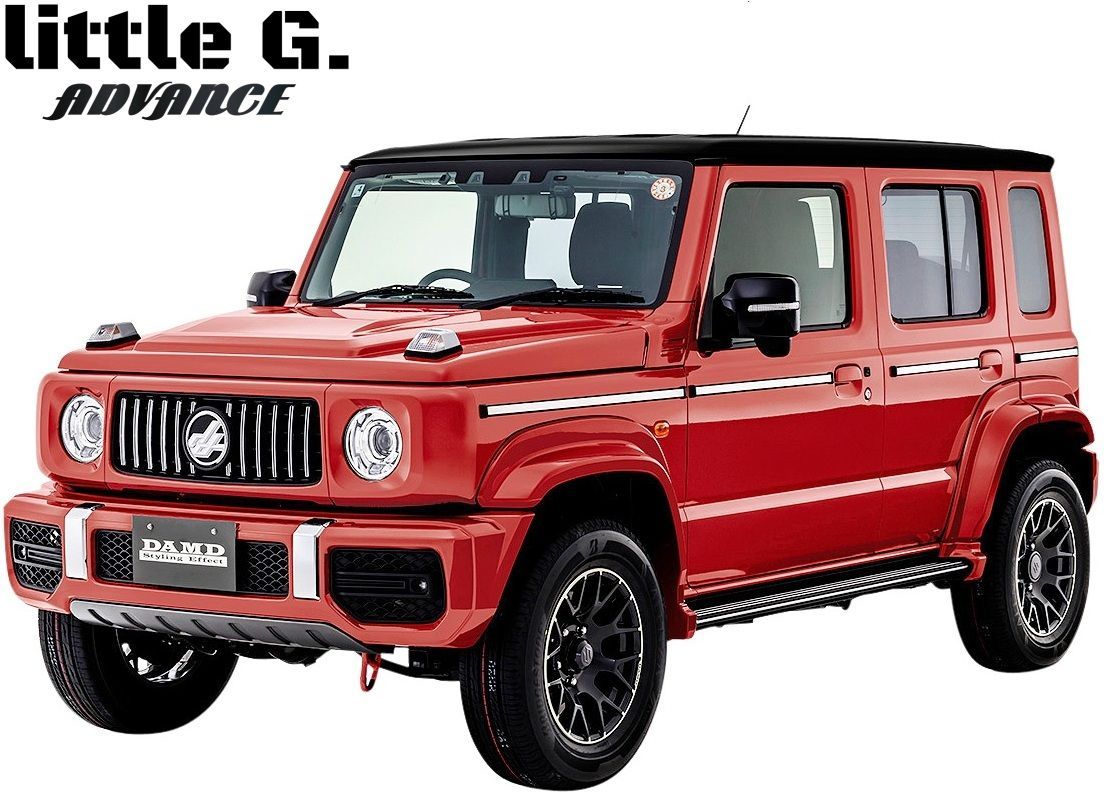 ジャニーズWEST 4点セット M2534 M's】 スズキ JC74 ジムニーノマド 5ドア (2025.4-) DAMD little