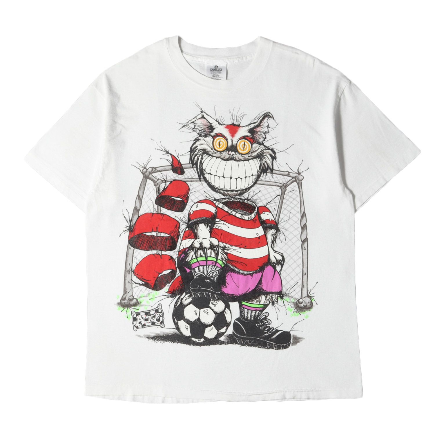 90s - 00s ヴィンテージ古着 Tシャツ サイズ:L / 90s 不思議の国の 