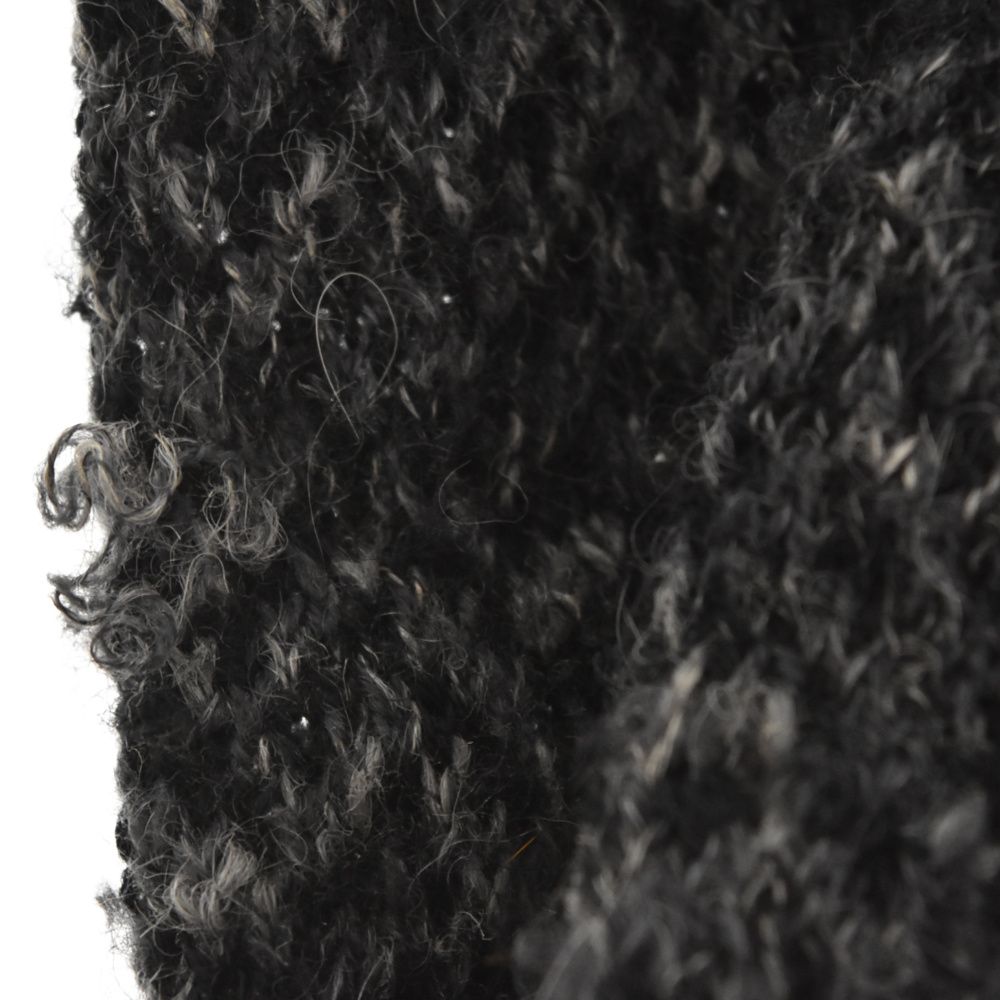 sacai サカイ ALPACA WOOL KNIT HOODED JACKET sacai サカイ ALPACA WOOL KNIT HOODED JACKET