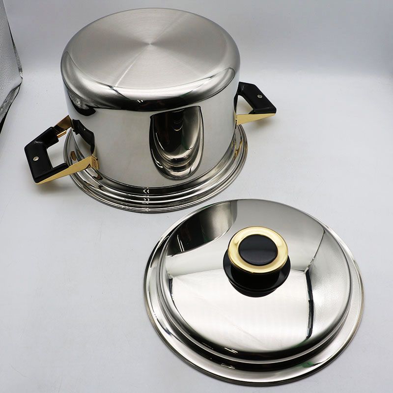 新古品 タッパーウェア レインボークッカー 21㎝ 寸胴鍋 5.4L MR6-10