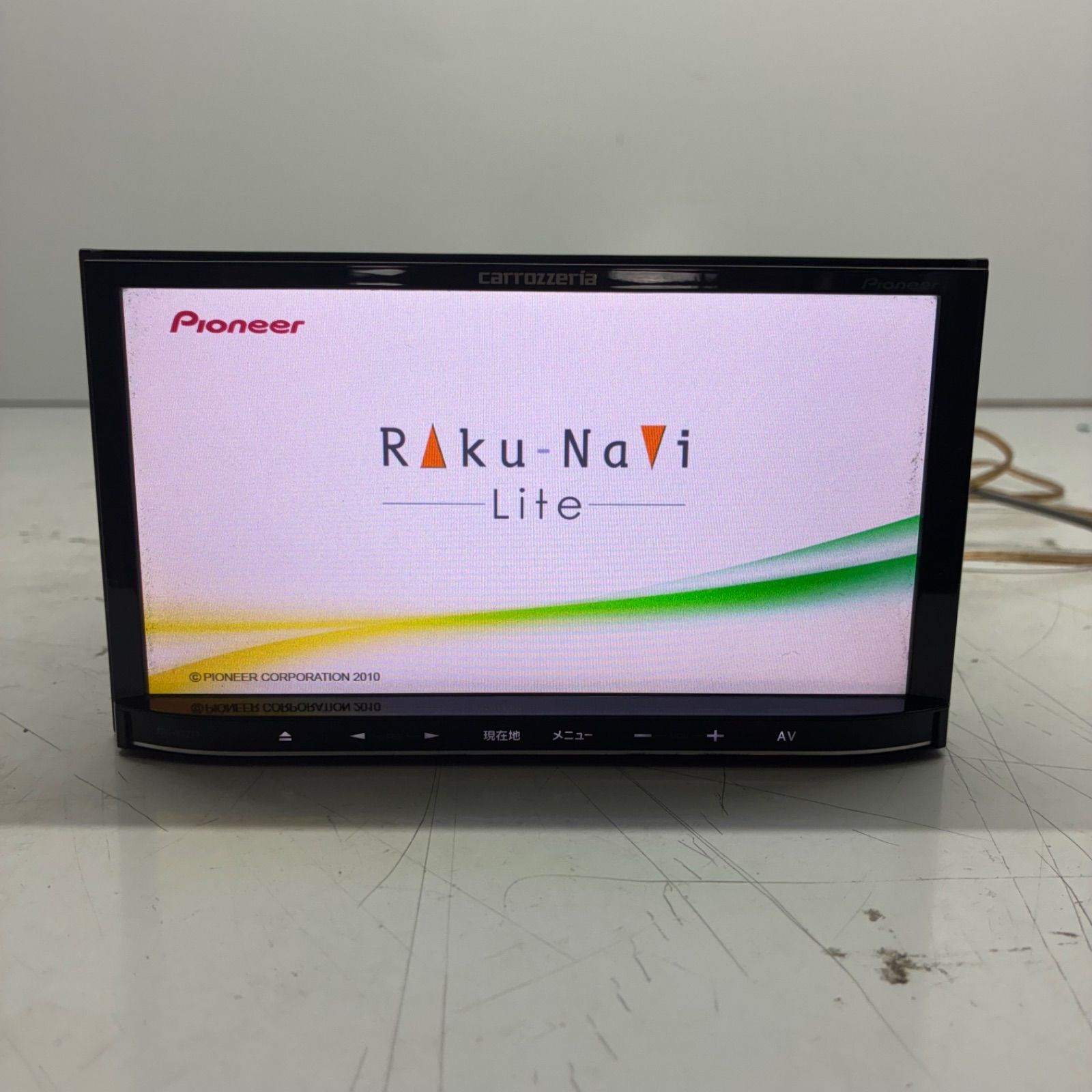 タッチパネル新品 AVIC-MRZ09 カロッツェリア パイオニア フルセグ Y carrozzeria カロッツェリア Pioneer パイオニア 2DIN
