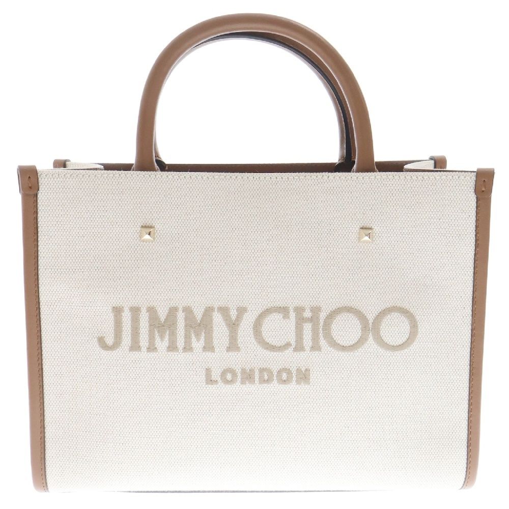 JIMMY CHOO ジミーチュウ VARENNE TOTE S アベニュー トートバッグ