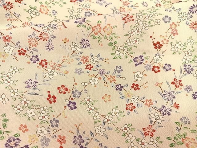 平和屋着物○上質な小紋 変わり縞 正絹 逸品 AAAZ7469zg