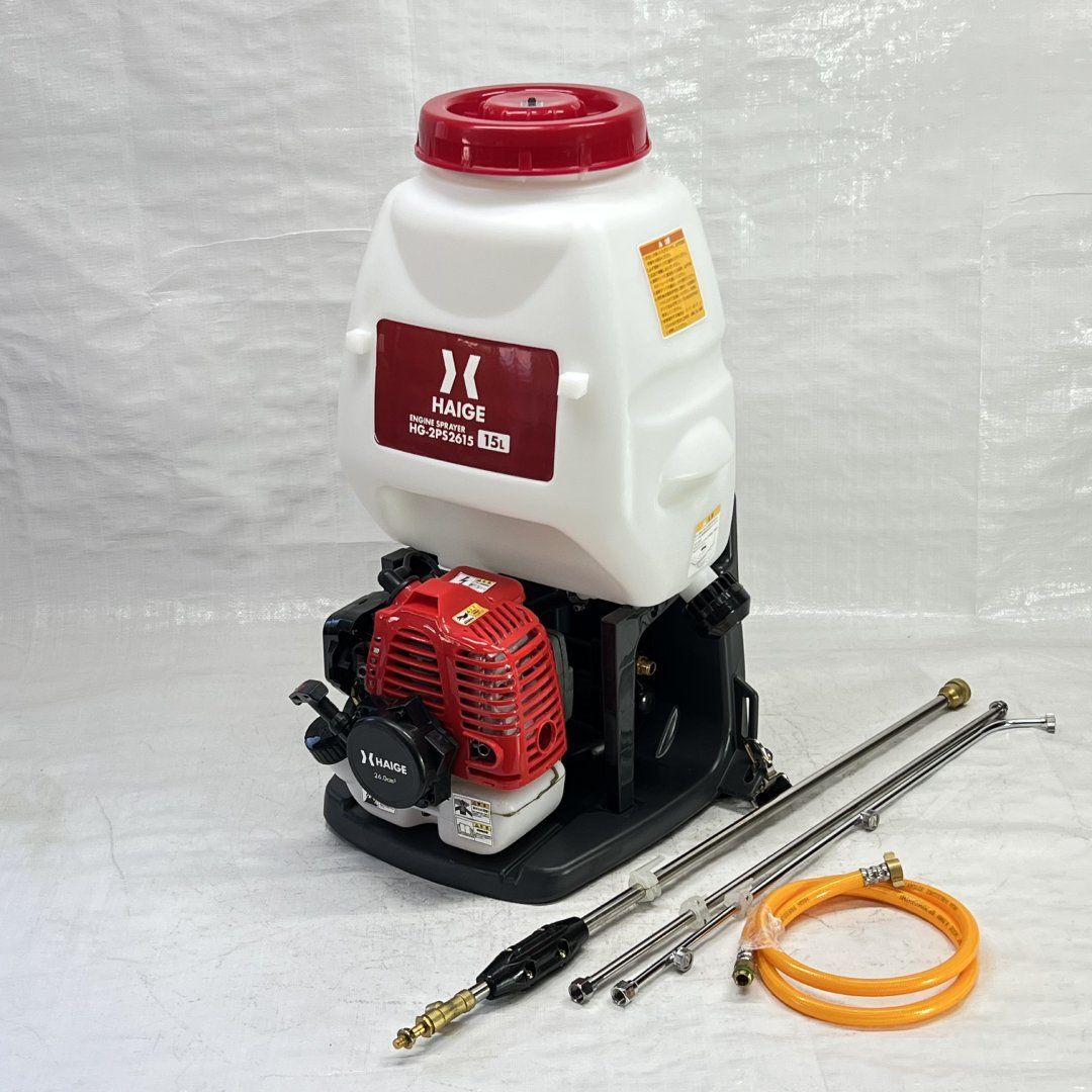 エンジン噴霧器 背負い式 2スト 15Lタンク HG-2PS2615 535