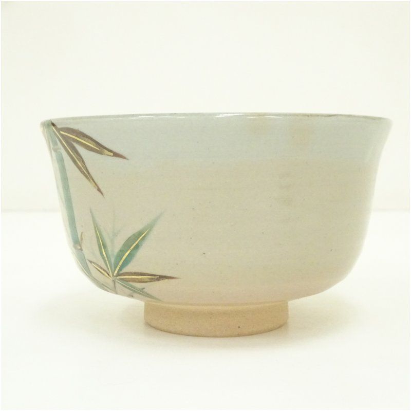 橋本紫雲 京焼 金彩色絵 乾山写 間取 寅 抹茶碗 茶道具 共箱外箱付 橋本紫雲 京焼 金彩色絵 乾山写 間取 寅 抹茶碗 茶道具 共箱外箱