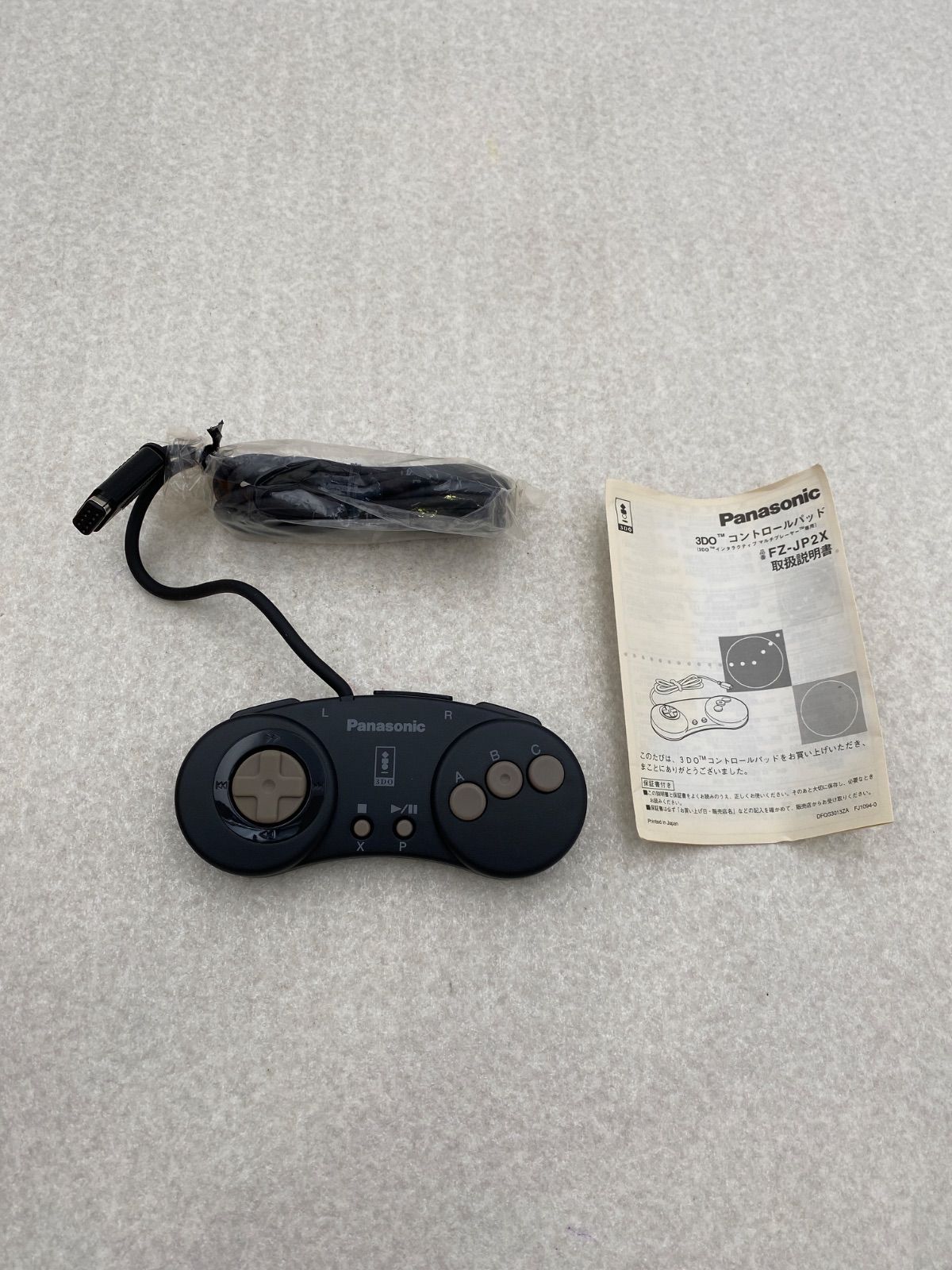 3DO REAL コントロールパッド FZ-JP2X - メルカリ