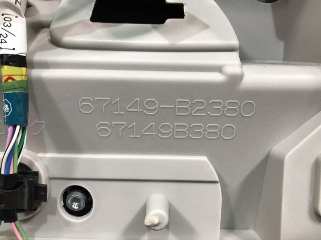 mimiページ タント LA600S/LA610S リアゲート/バックドア/リアハッチ(トリムボード