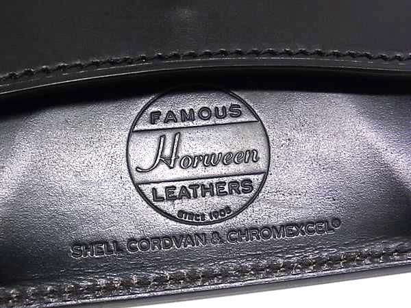 □新品□未使用□ SHELL CORDOVAN シェルコードバン ホーウィン社
