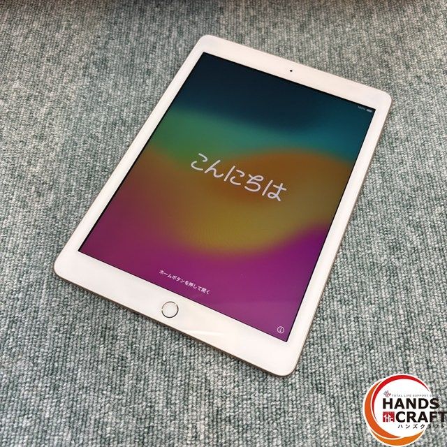 「海外版」iPad 第6世代 Wi-Fiモデル 32GB ゴールド 美品】Apple iPad 第6世代 Wi-Fi 32GB 【公式通販】
