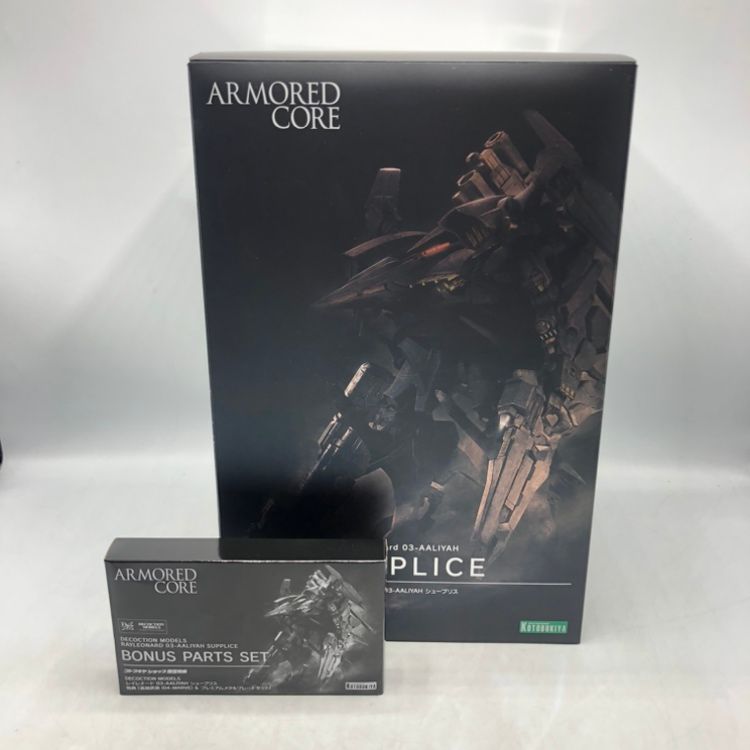 【中古】コトブキヤ　DECOCTION MODELS レイレナード 03-AALIYAH シュープリス アクションフィギュア　開封品、特典付き、台座傷有[70]