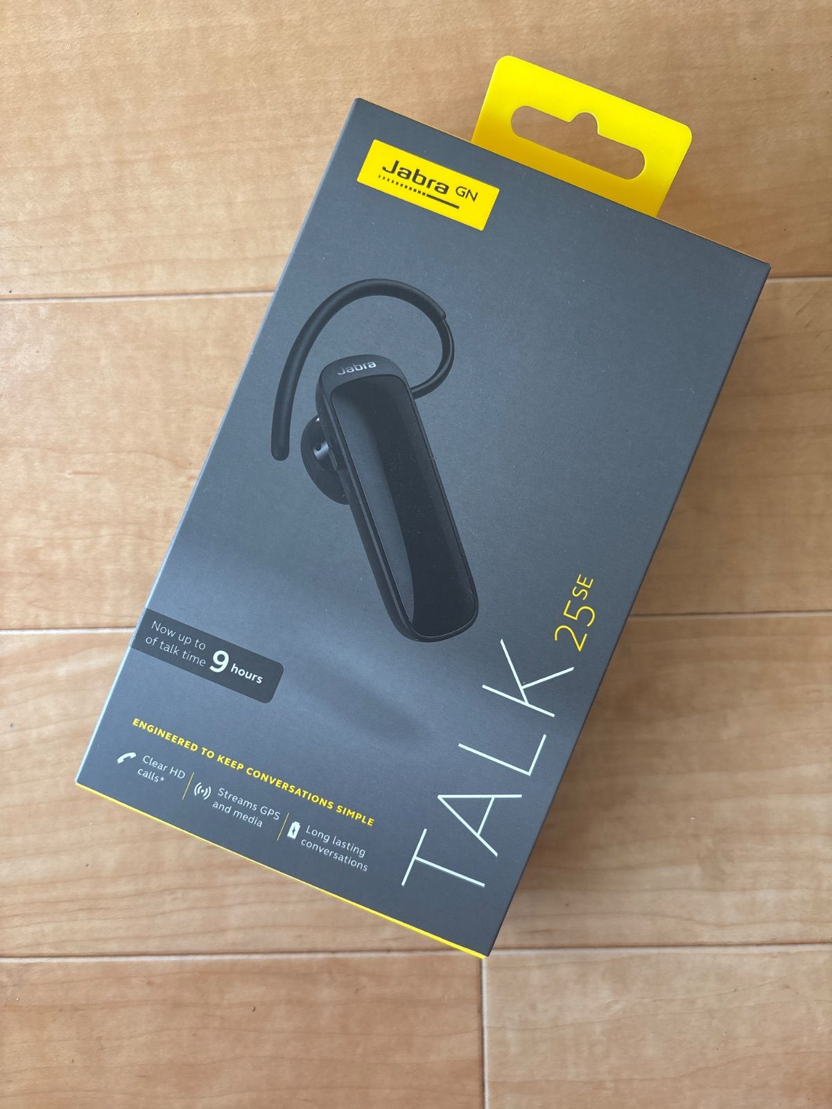 JABRA TALK 25SE 片耳型ヘッドセット Bluetoothヘッドセット 「Jabra Talk 25 SE」 片耳タイプ 2台