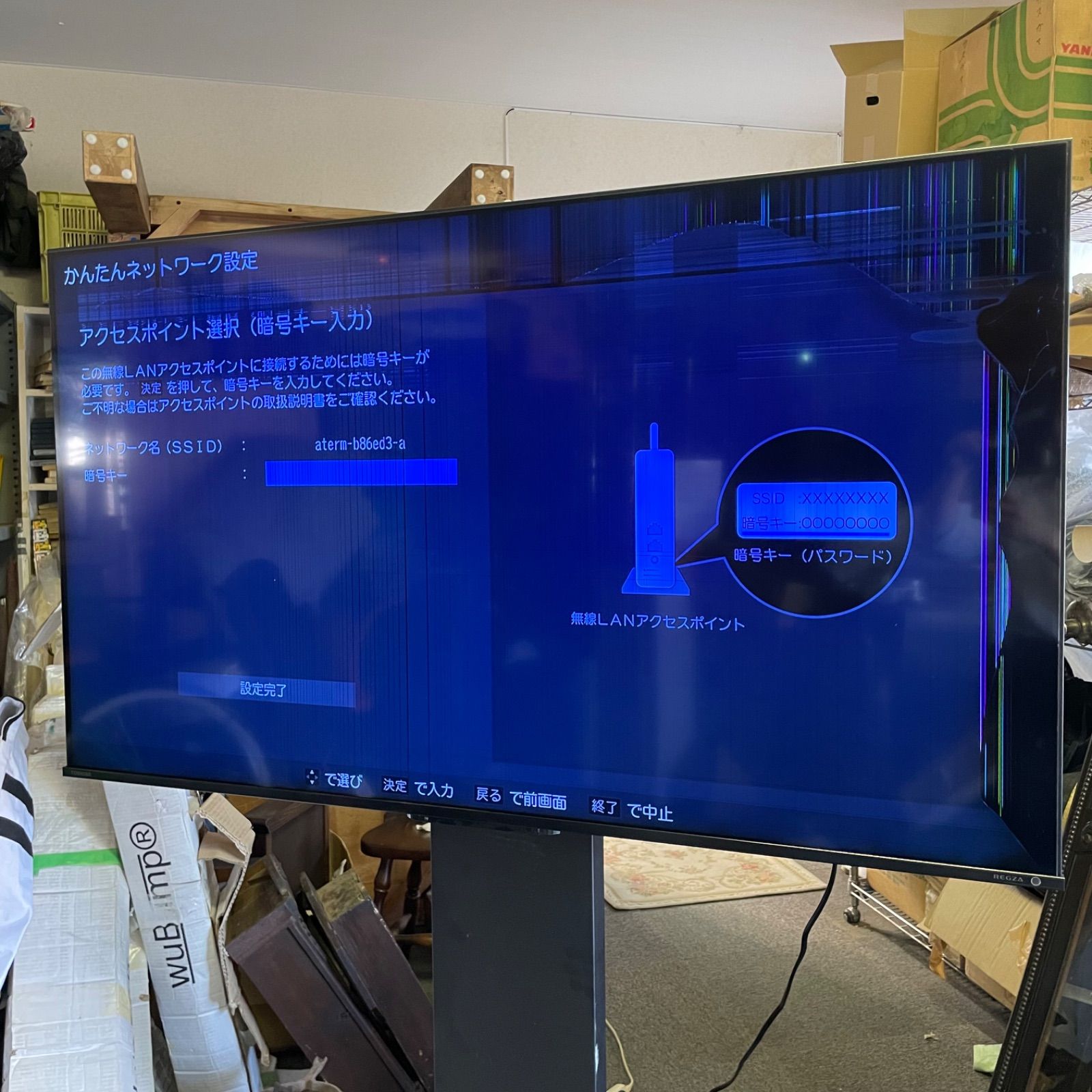 55V型 スタンドセット