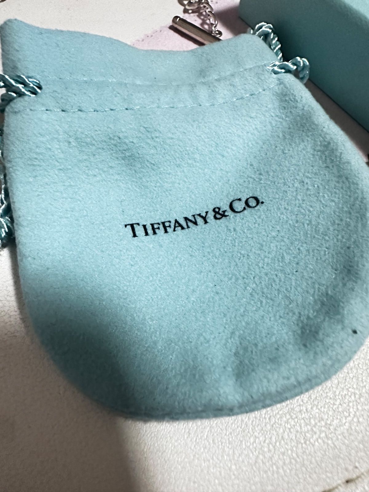 Tiffany&Co. ハートタグ トグルチャーム ブレスレット SV925 付属品 箱