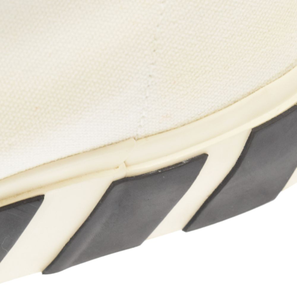 OFF-WHITE (オフホワイト) MID TOP VULCANIZED CANVAS クロスアロー