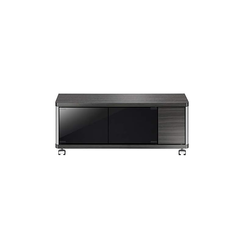 朝日木材加工 テレビ台 GD style 32型 幅79.6 アッシュグレー 収納付き キャスター付き AS-GD800L 0