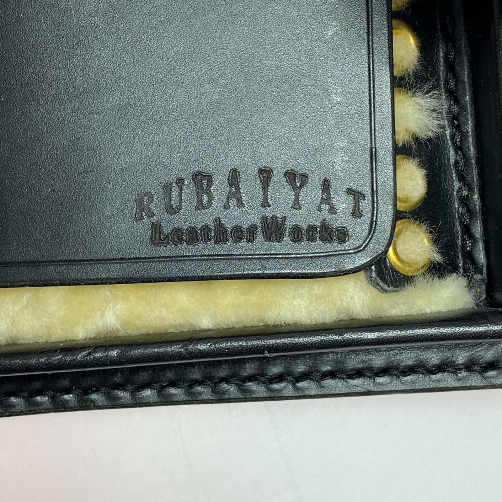 RUBAIYAT レザーワレット ルアーケース 程度B - メルカリ