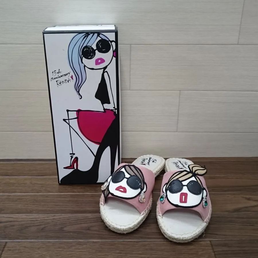 新品 RANDA 15thアニバーサリー Daichi Miura サンダル M 【公式通販】