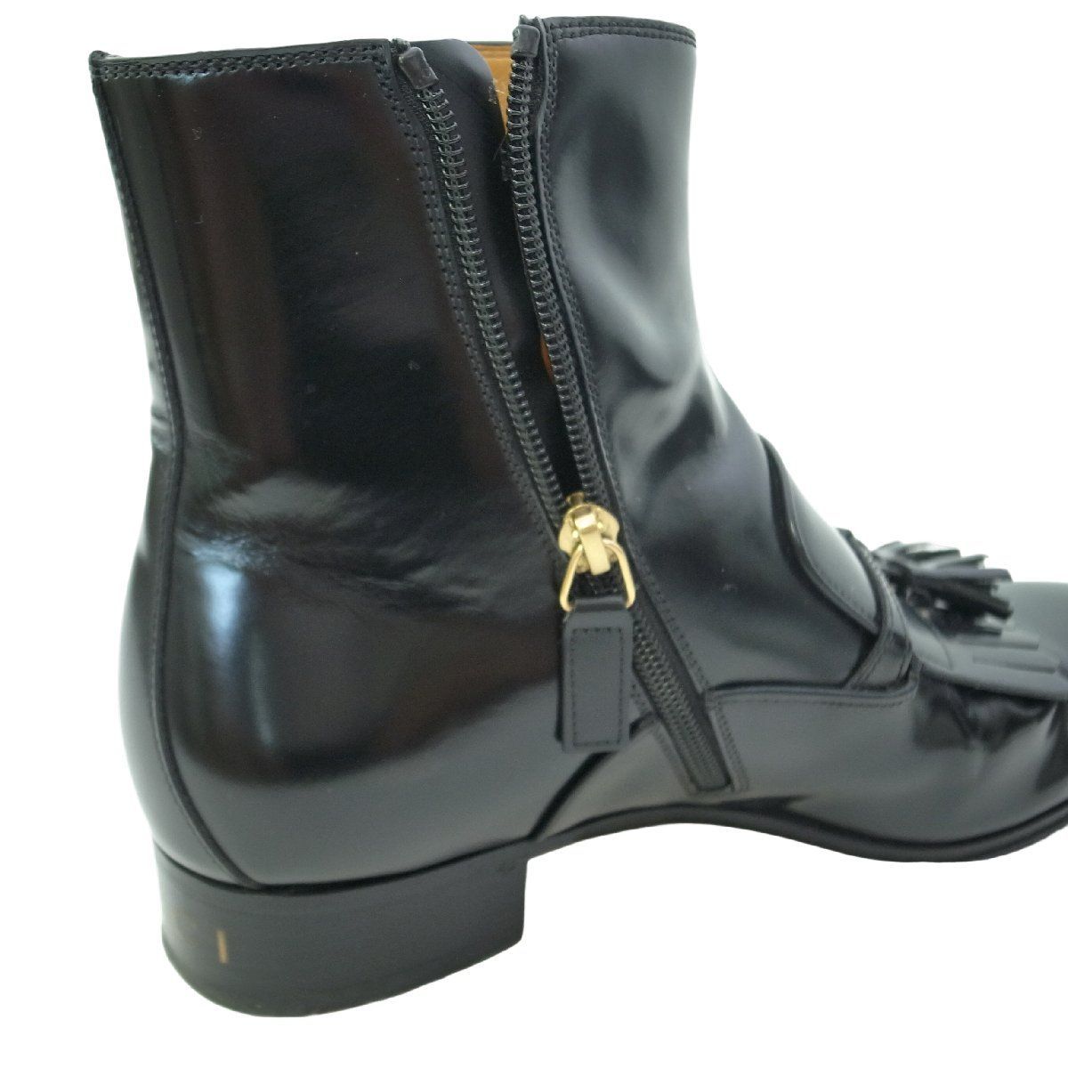 GUCCI グッチ メンズ ショートブーツ 6 - メルカリ