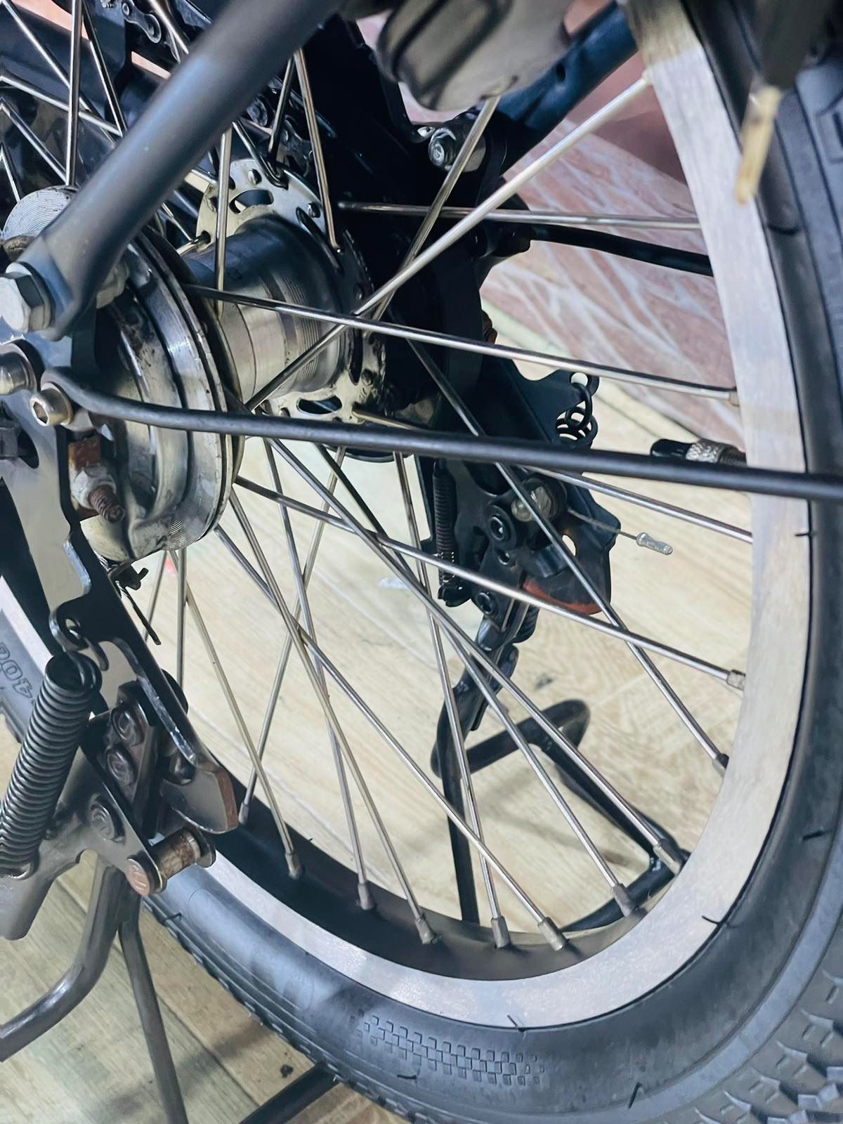 子供乗せ電動アシスト自転車