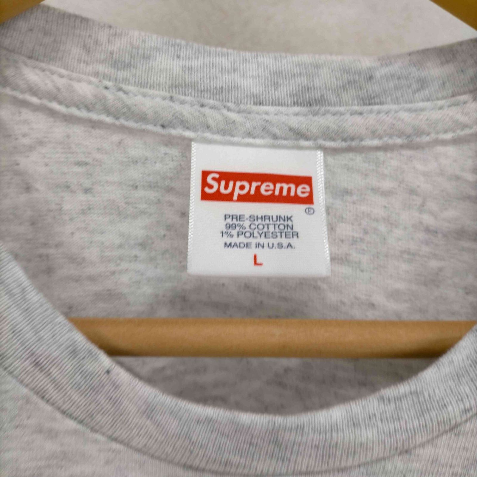 Supreme 2023SS Business Tee L - Tシャツ/カットソー(半袖/袖なし)