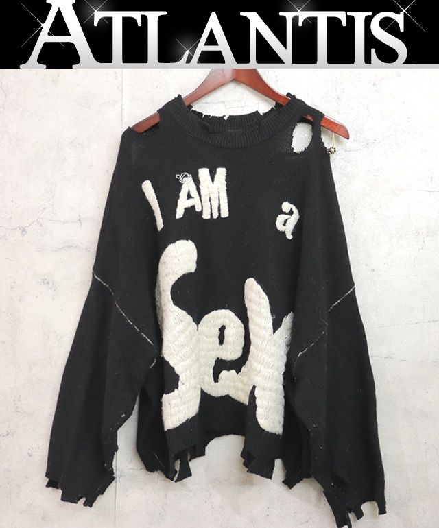 SAINT MICHAEL 銀座店 セント マイケル SALE 24AW CCP CREW KNT