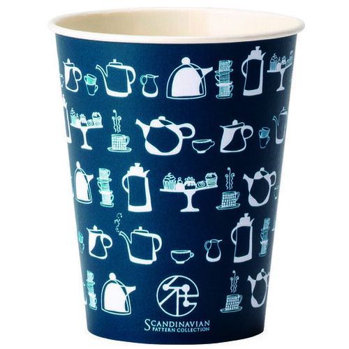 FMX ティータイムカップ 275mL 100個×25P サンナップ