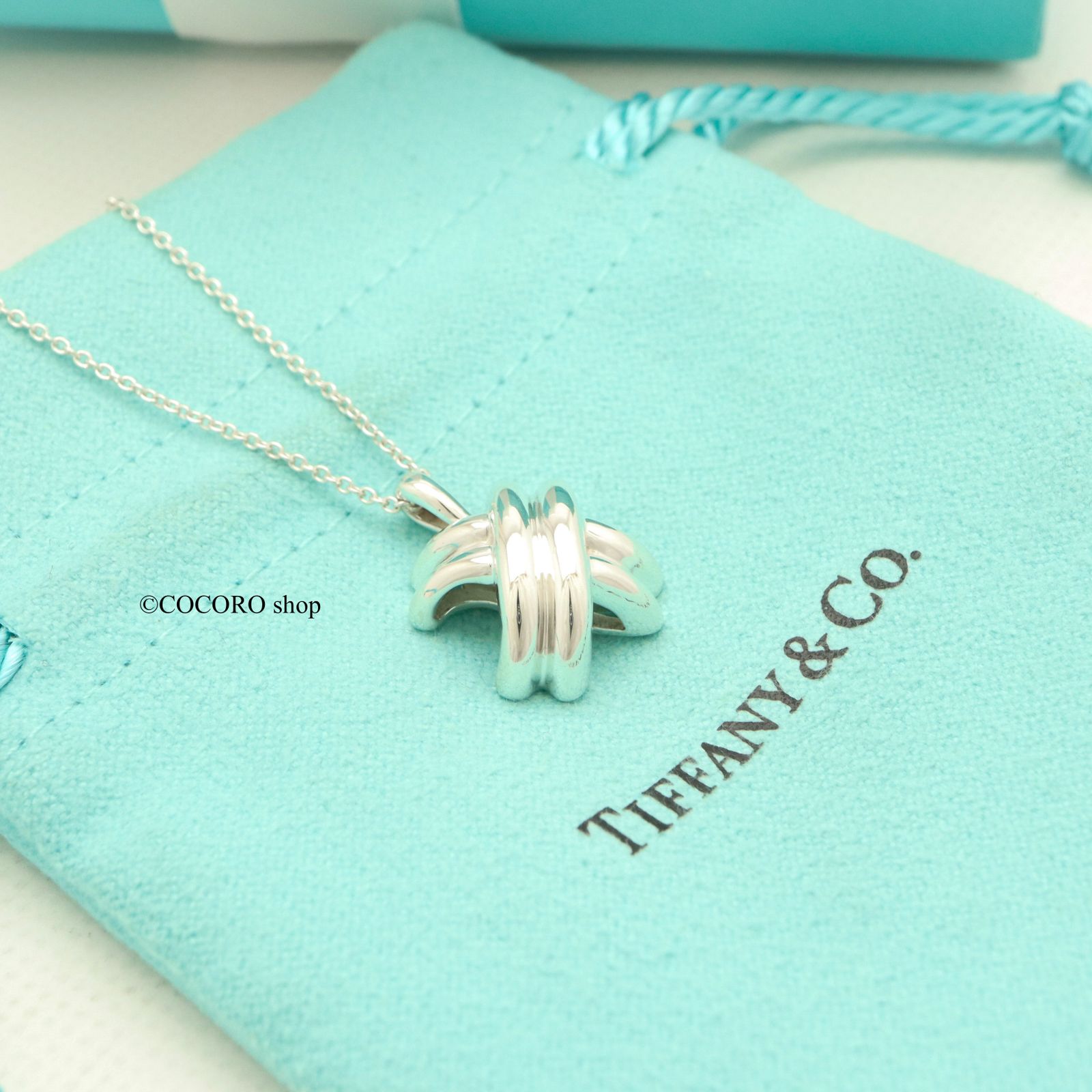 ティファニー TIFFANY-Co. シグネチャー ネックレス AG925