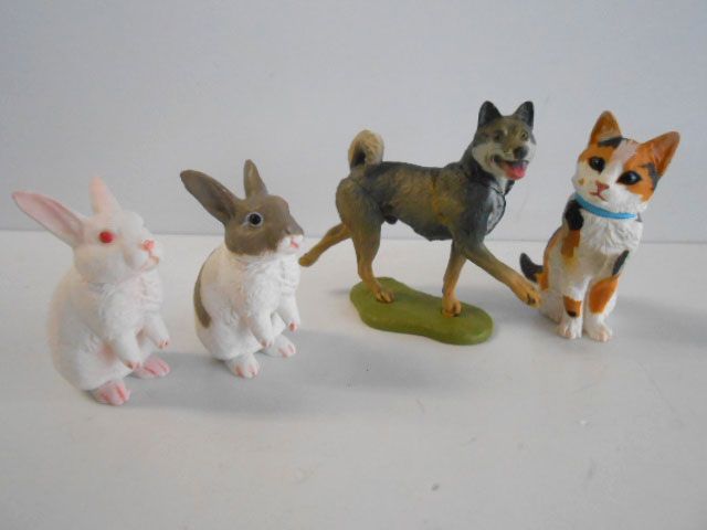 ♯Jqi18BBカプセルQミュージアム日本のペット動物大全1人気6種