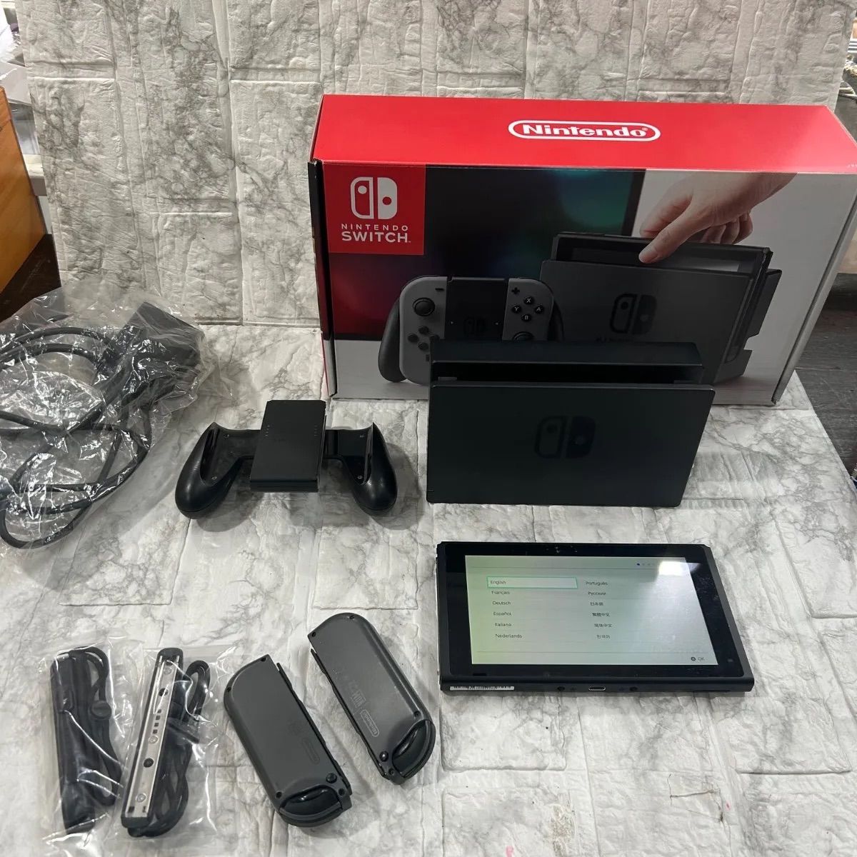 Switch lite スイッチライト used き