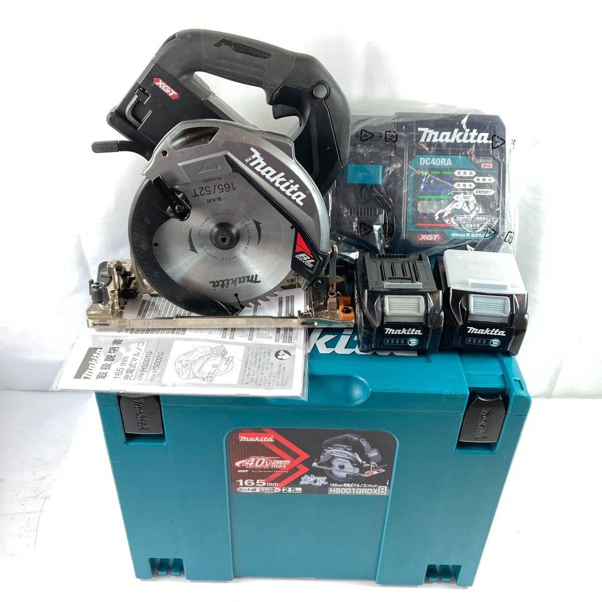 新品 マキタ HS001GZ 充電式マルノコ ケースセット makita 新品