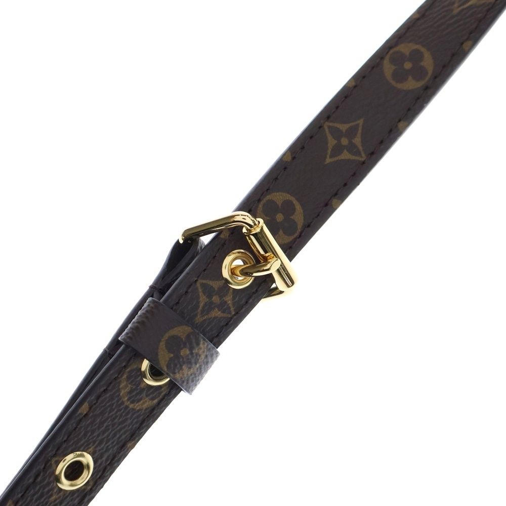 【美品✨】ルイヴィトン モノグラム 肩当て付ショルダーストラップ ゴールド金具 ルイヴィトン LOUIS VUITTON ショルダーストラップ モノグラム