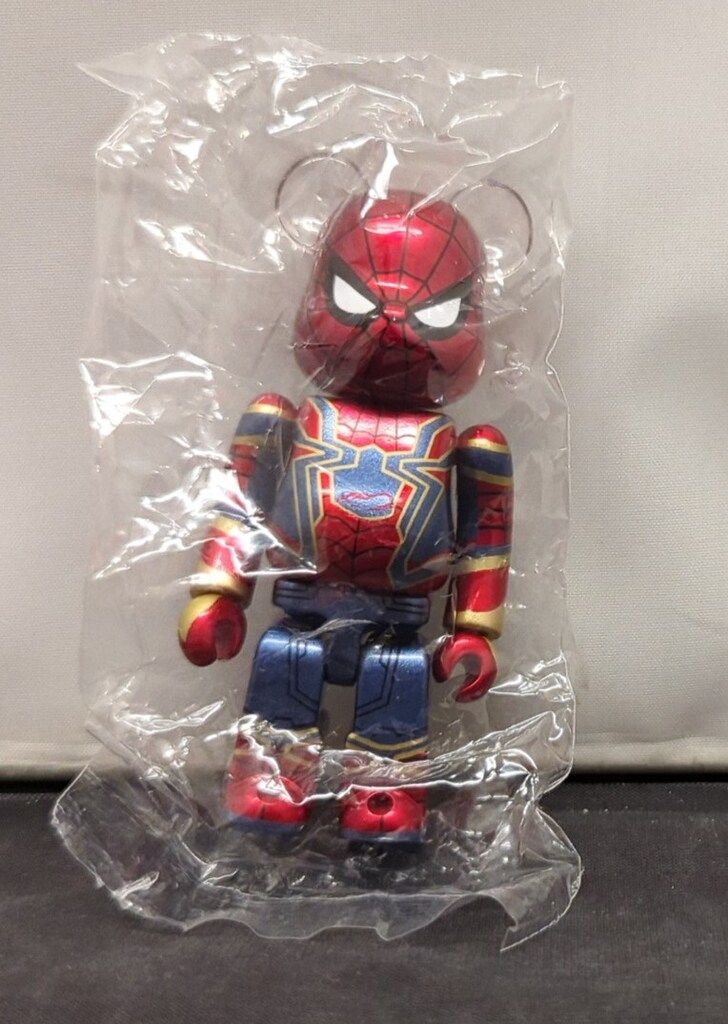 MEDICOM TOY - 新品 BE@RBRICK IRON SPIDER 1000% ベアブリック MEDICOM TOY (メディコムトイ) フィギュア ベアブリック 1000