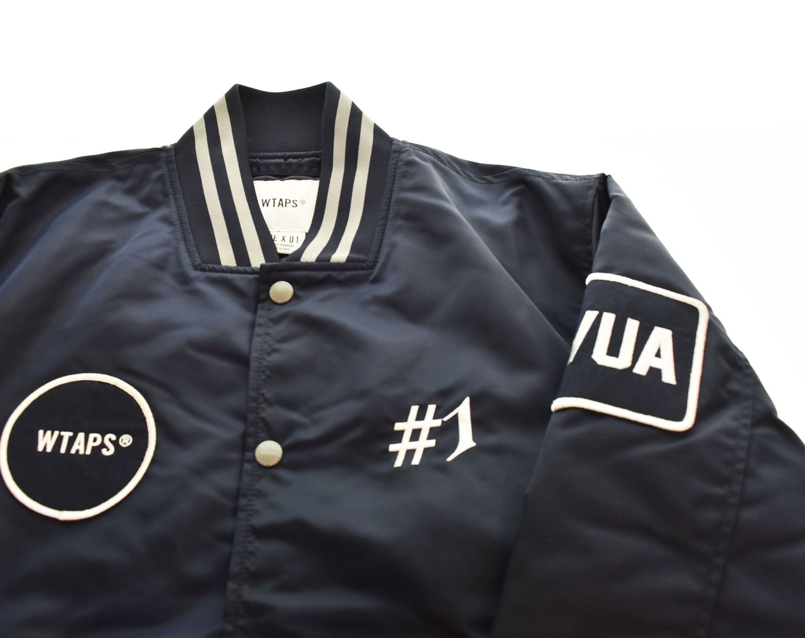 WTAPS x Neighborhood 25th Anniversary MA-1 Jacket Black Size