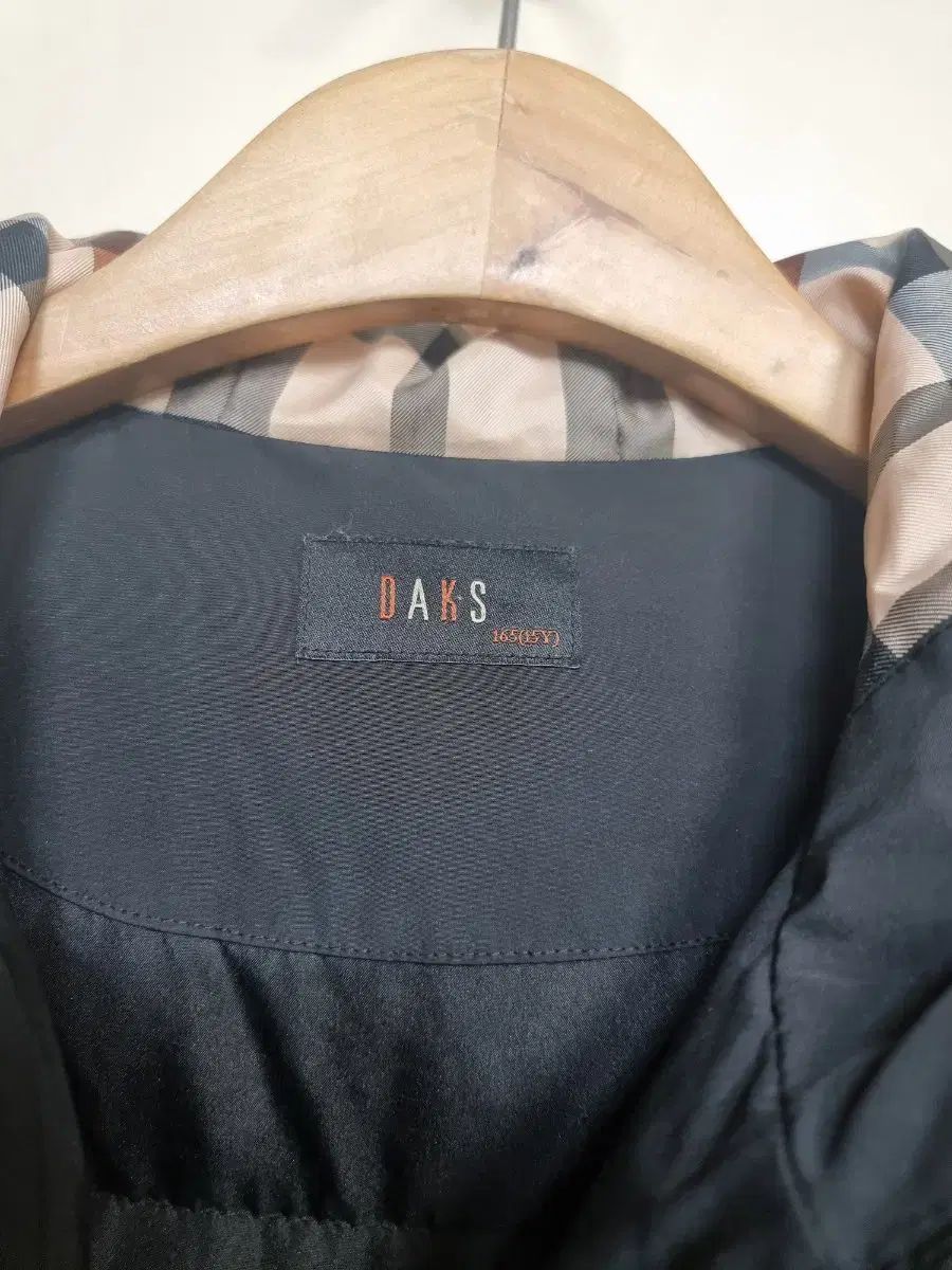 DAKS ダックス 女児 ダック ダウン 165 15Y