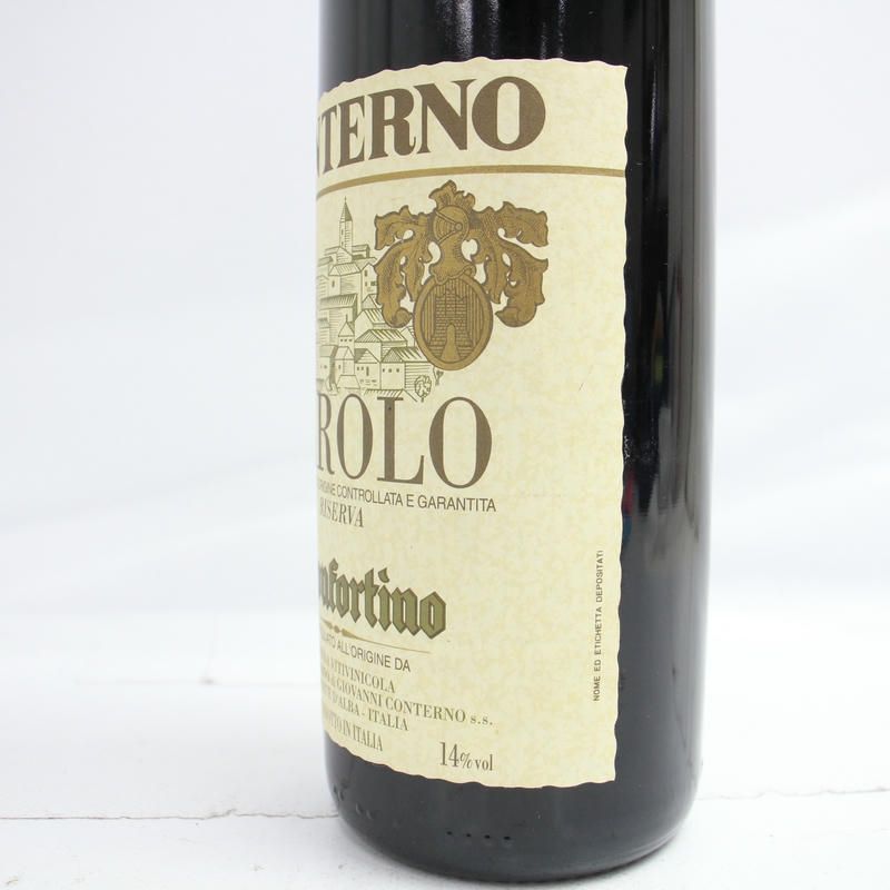 バローロ リゼルヴァ モンフォルティーノ 1993 ジャコモ コンテルノ GIACOMO CONTERNO（ジャコモ コンテルノ）バローロ リゼルヴァ