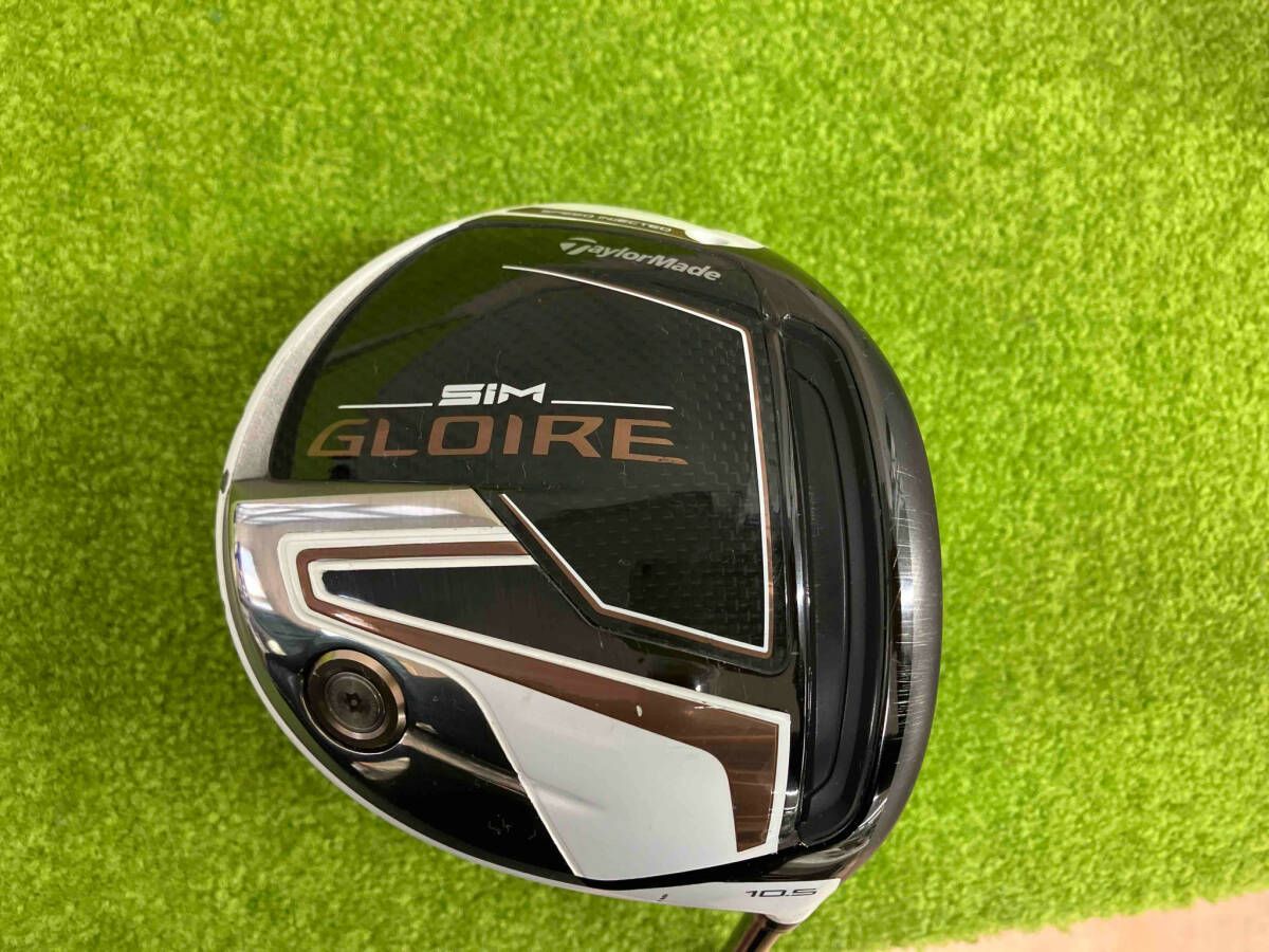 TaylorMade テーラーメイド SIM GLOIRE グローレドライバー 男性右利き用