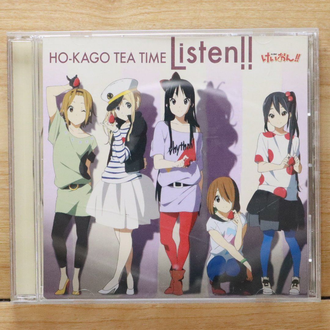 国内盤CD☆放課後ティータイム/Houkago Tea Time□ Listen!!(初回限定