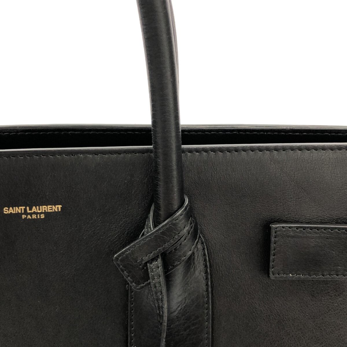 SAINT LAURENT PARIS(サンローランパリ) ハンドバッグ サックド ...