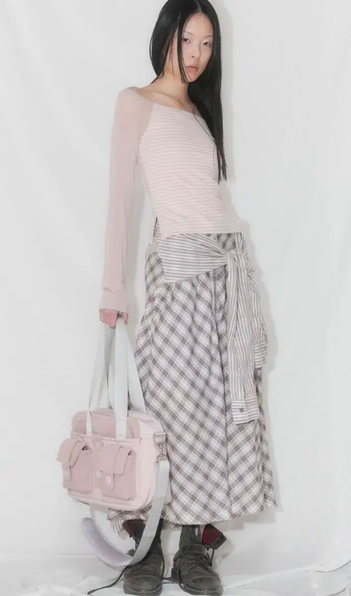 ストリップ シャツ