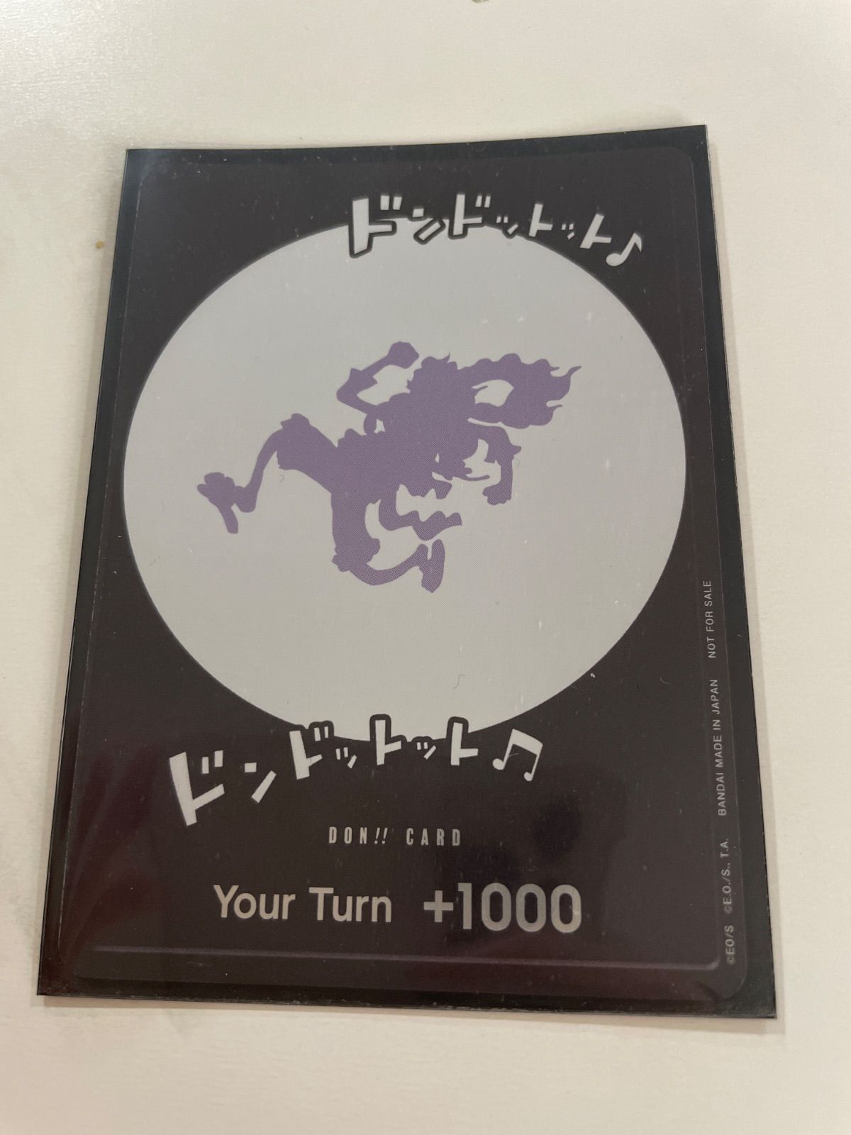 日本未入荷 新品 メルカリ - 英語版 ワンピースカード ニカドン 未使用 ワンピース カードゲーム