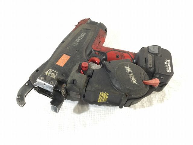 マックス  RB-440T-B2C/1450A  バッテリ 2個 【ほぼ未使用】 楽天市場】マックス結束機rb440tの通販