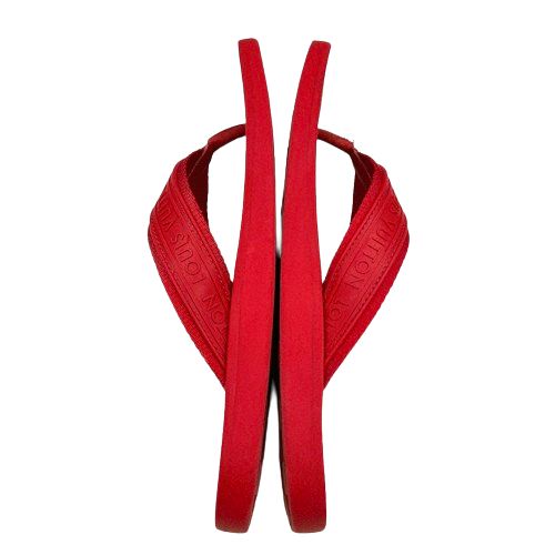 Louis Vuitton ルイヴィトン ダミエ サンダル メンズ 赤 サイズ８ - メルカリ