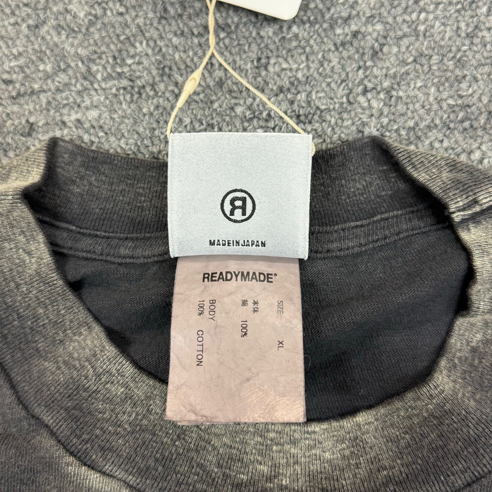 定価41800円 未使用品 READYMADE 24SS LS T DESTRUCTION ロング 