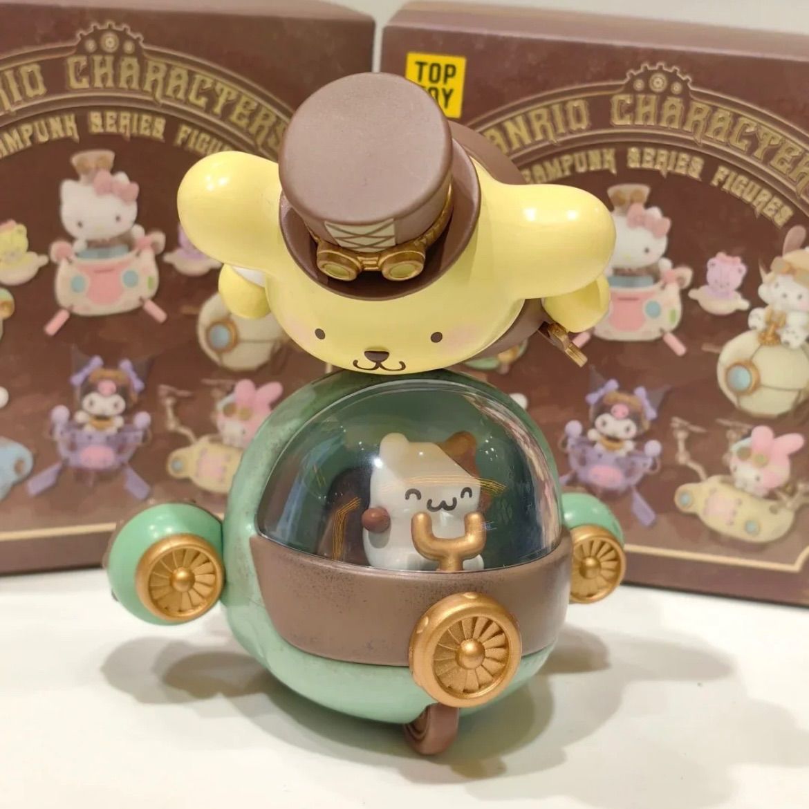 海外 限定 6種セット 蒸気 スチームパンク シリーズ サンリオ