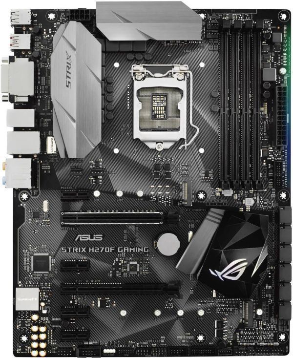 ASUS ROG STRIX H270F GAMING LGA 1151 Intel H270 HDMI SATA 6Gb/s