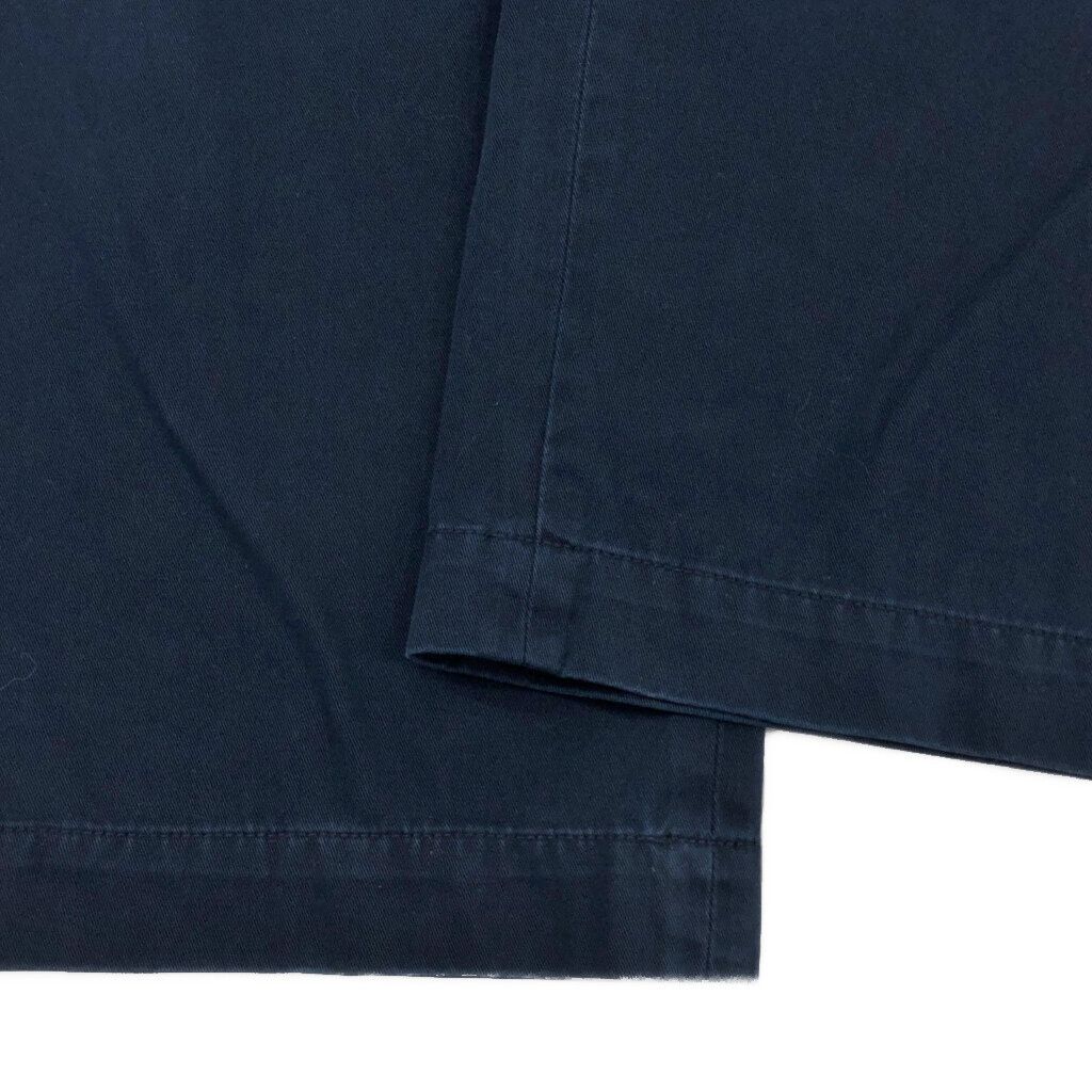 POLO Ralph Lauren ポロチノ　ネイビー　W32 Polo By Ralph Lauren コットンパンツ W38×L32 ツータック