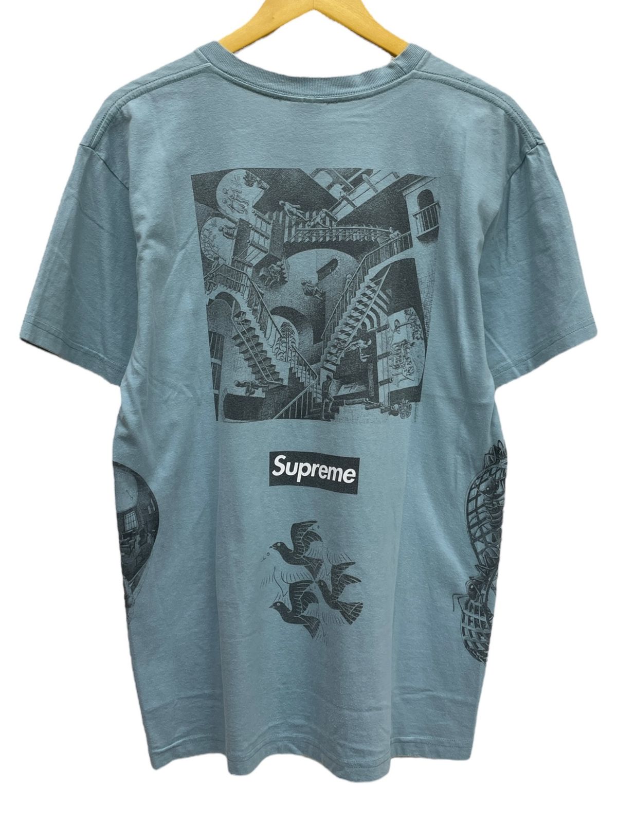 Supreme M.C. Escher Collage Tee エッシャー L Supreme - M.C. Escher Collage Tee - UG.SHAFT